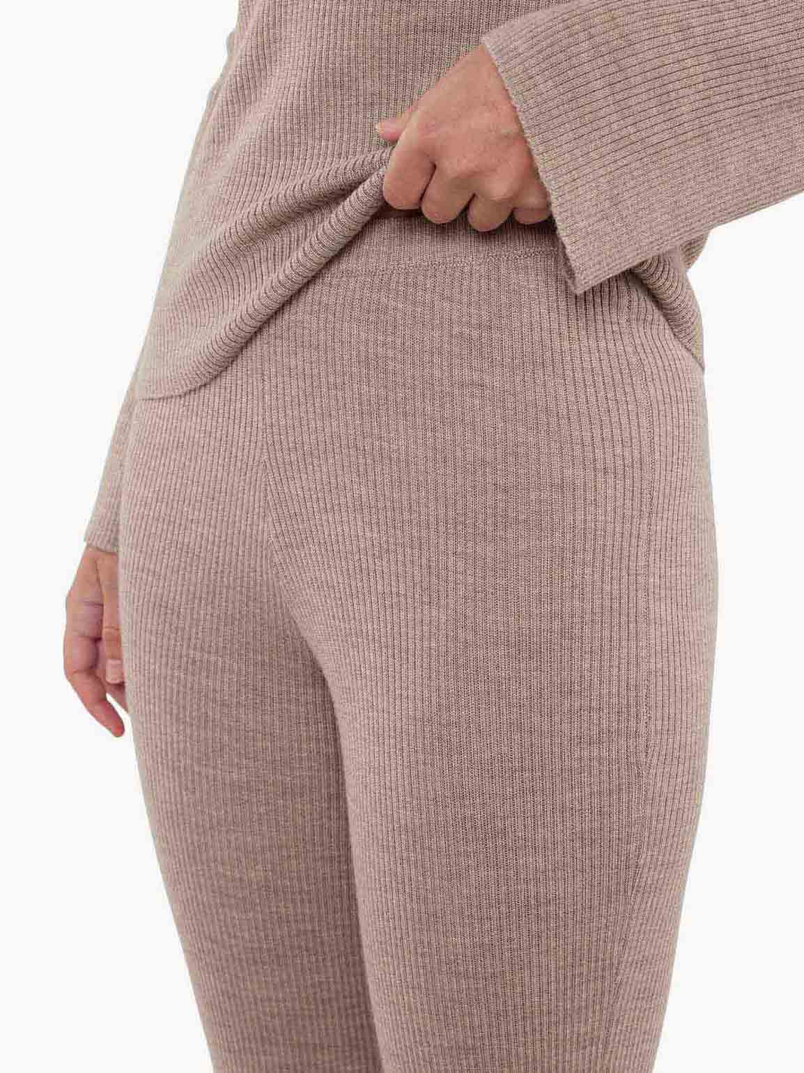 Geilo Ribbed Pant Women