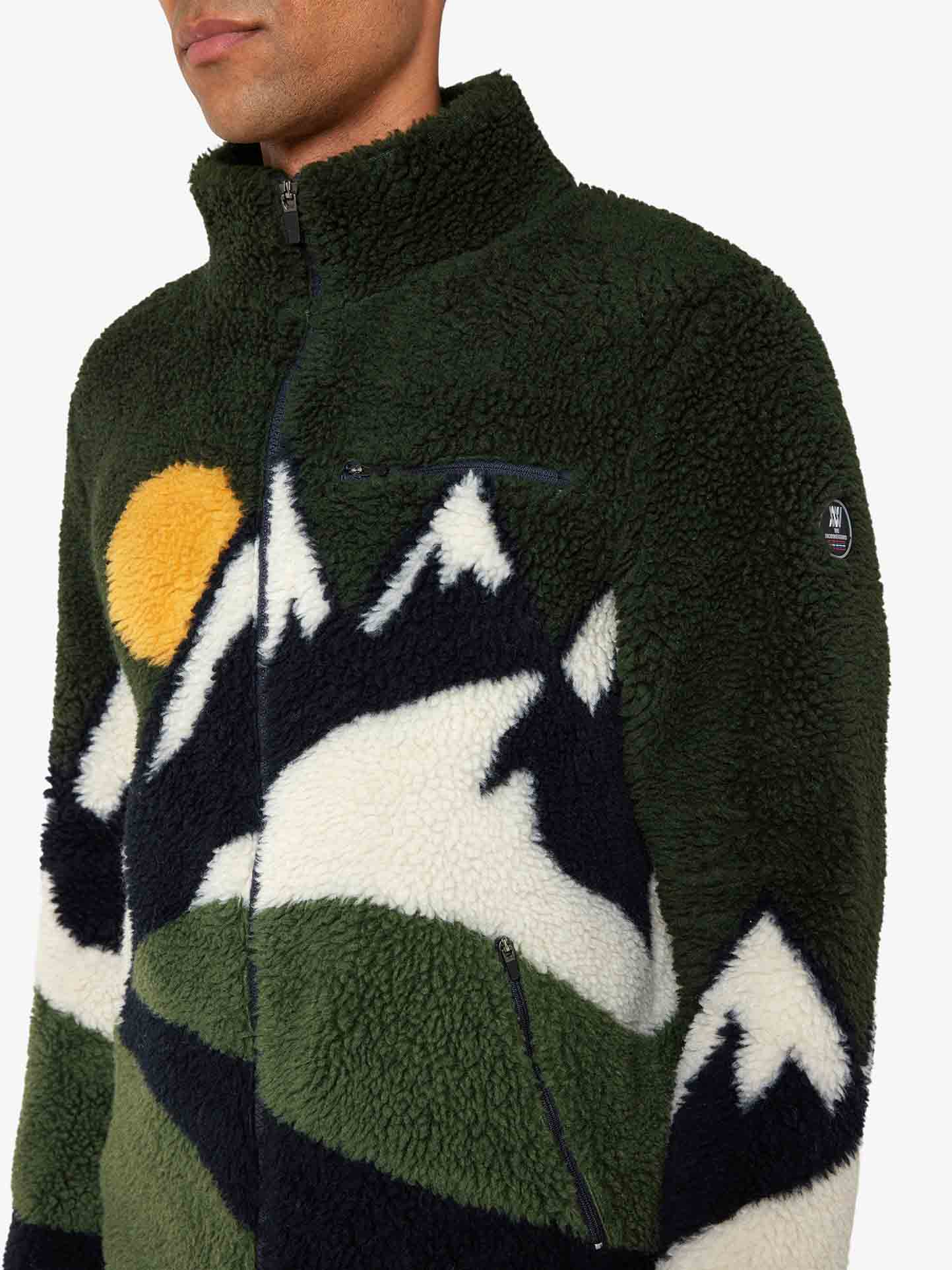 Snowfun Pile Jacket Men