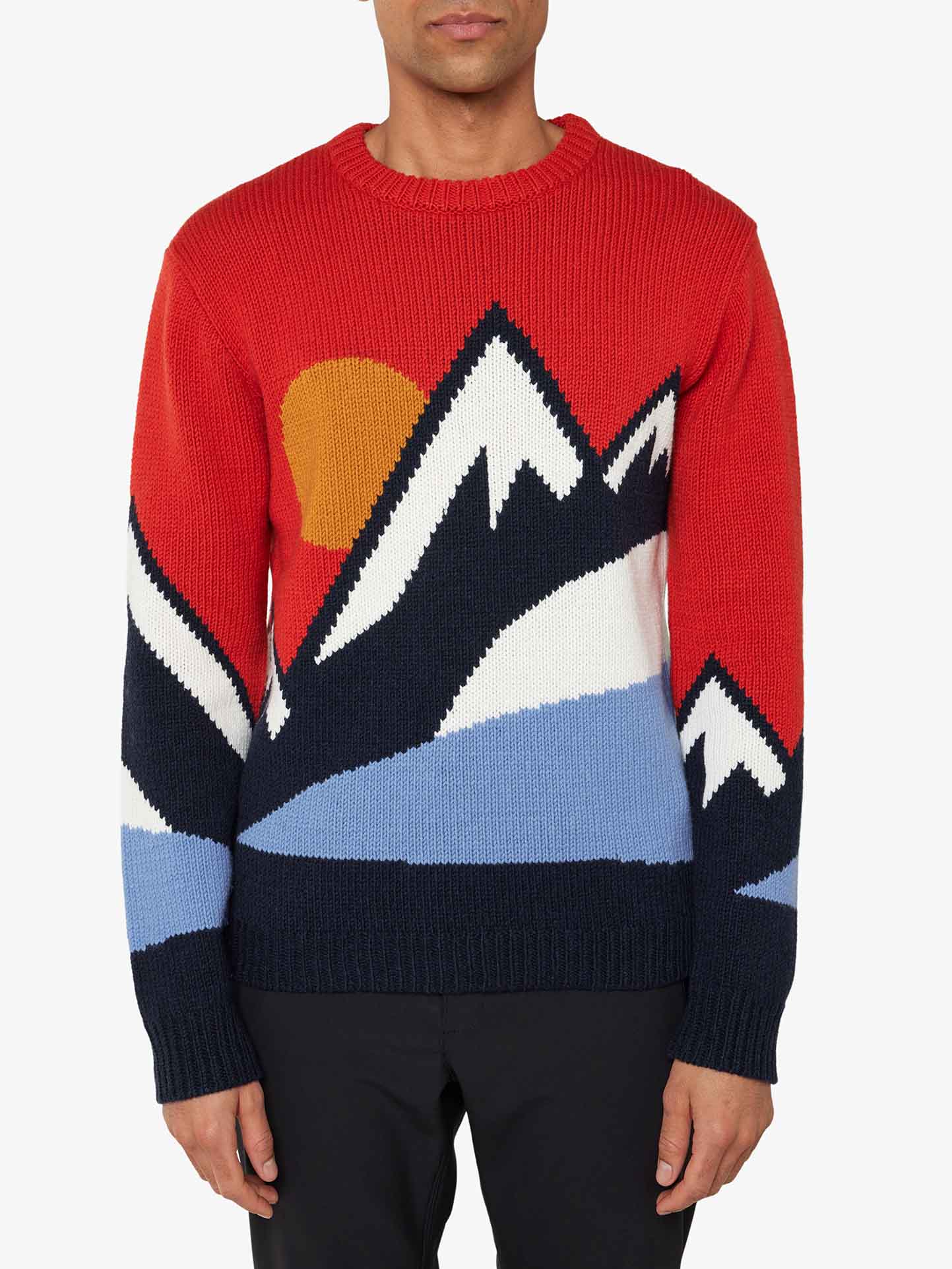 Snowmountain Sweater Men