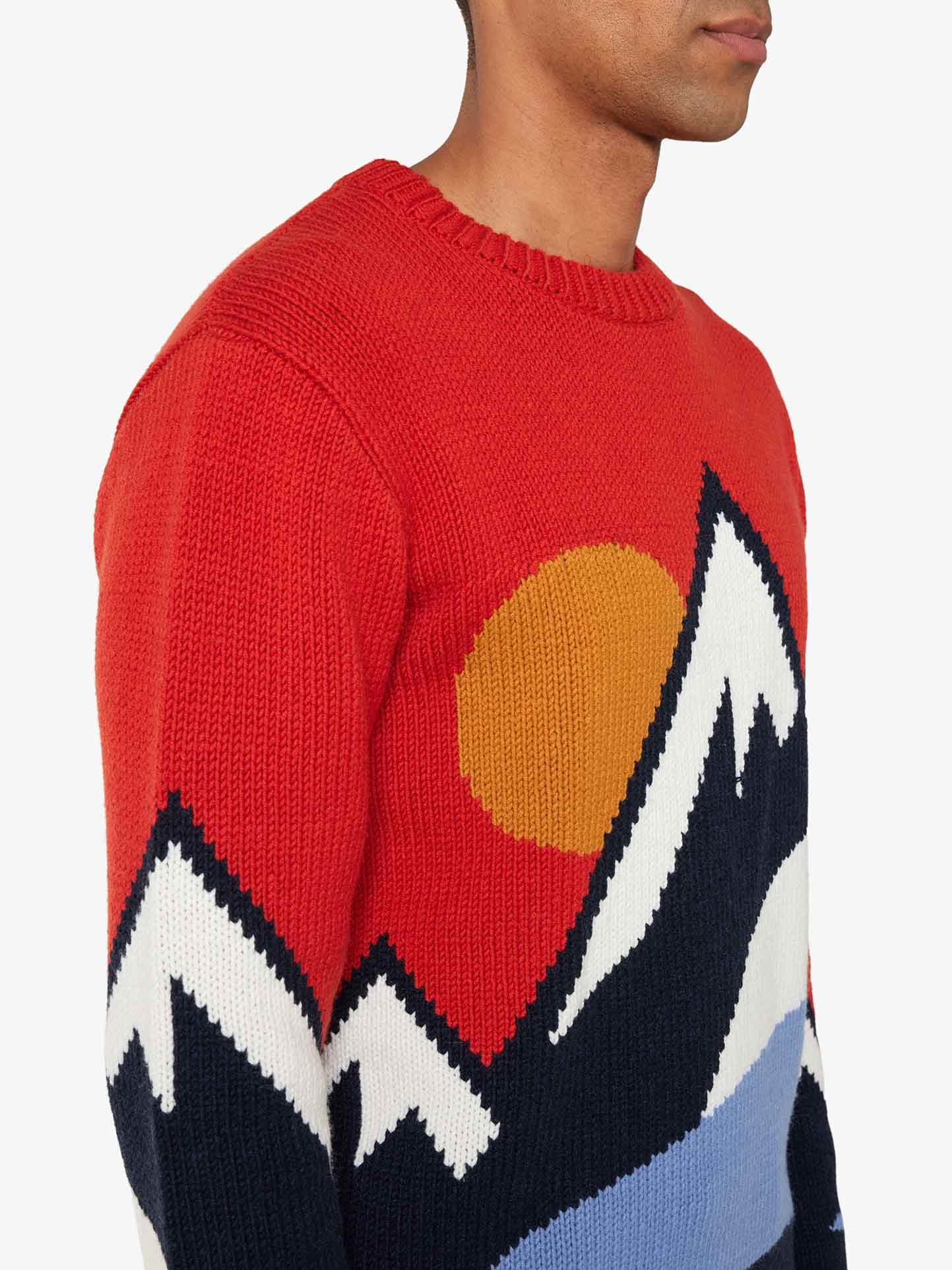 Snowmountain Sweater Men