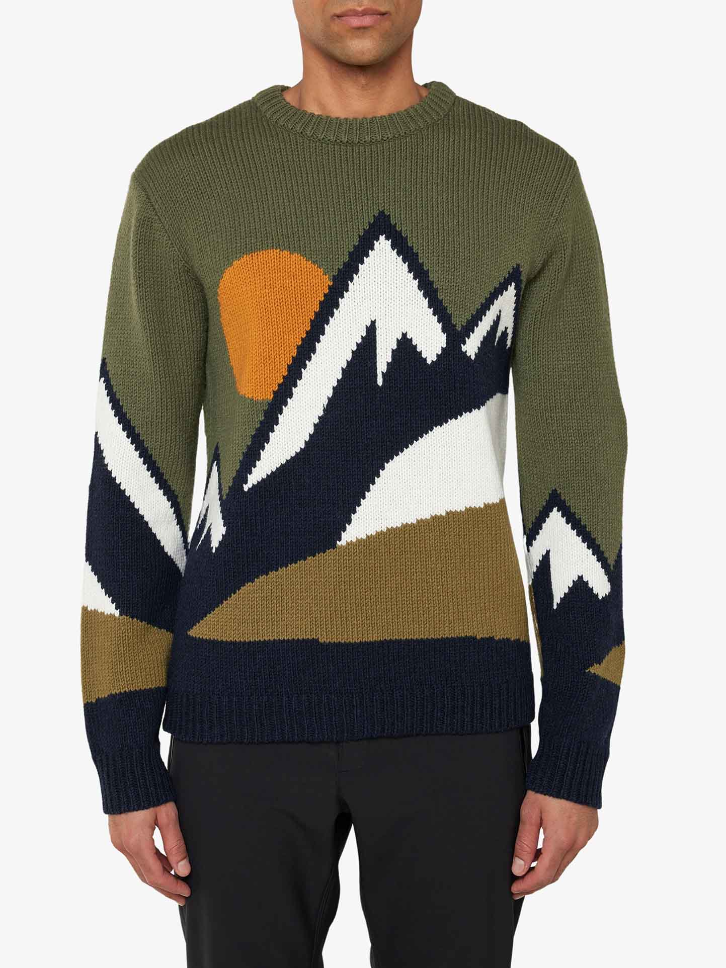 Snowmountain Sweater Men