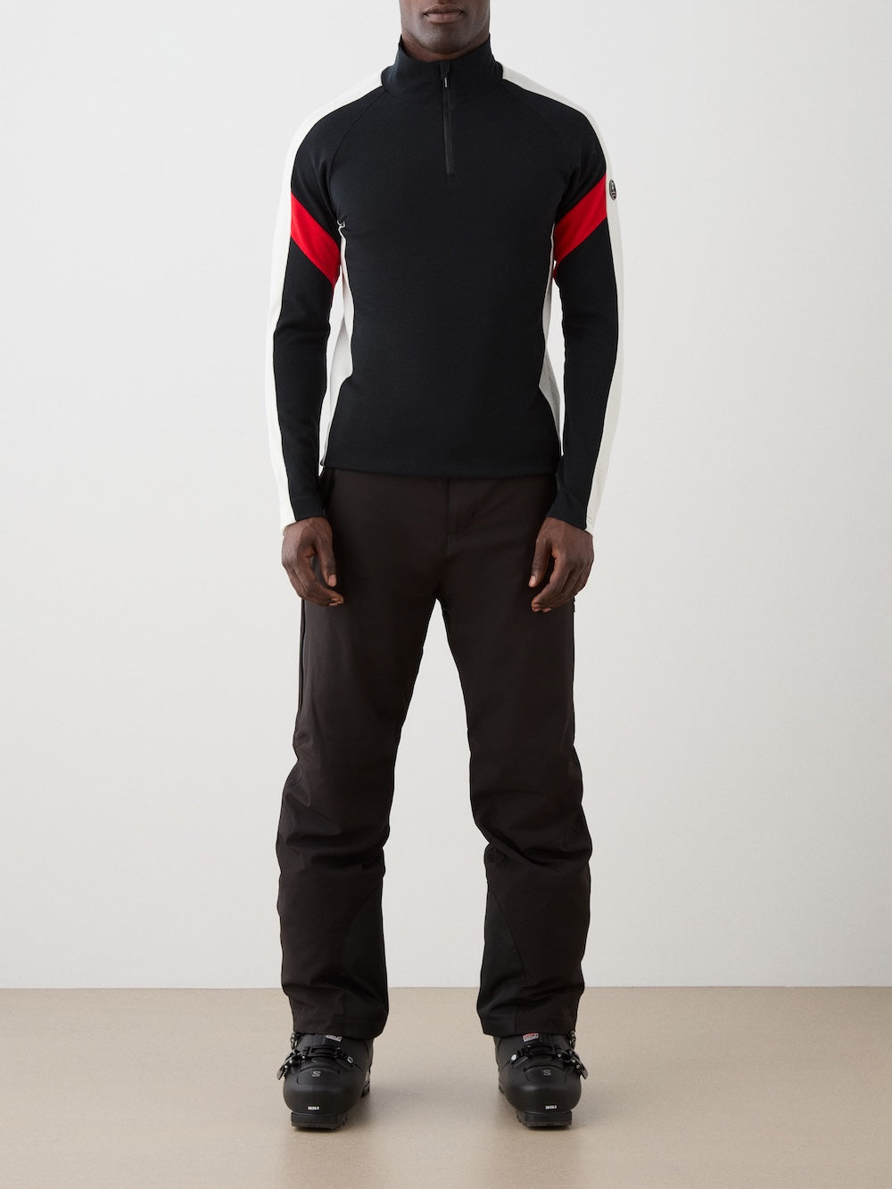 Zermatt Zipup | Premium Piqué Knit for Men | We Norwegians