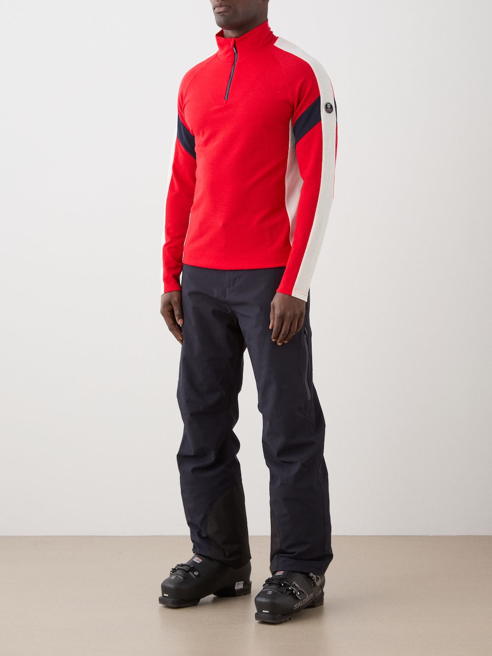 Zermatt Zipup | Premium Piqué Knit for Men | We Norwegians