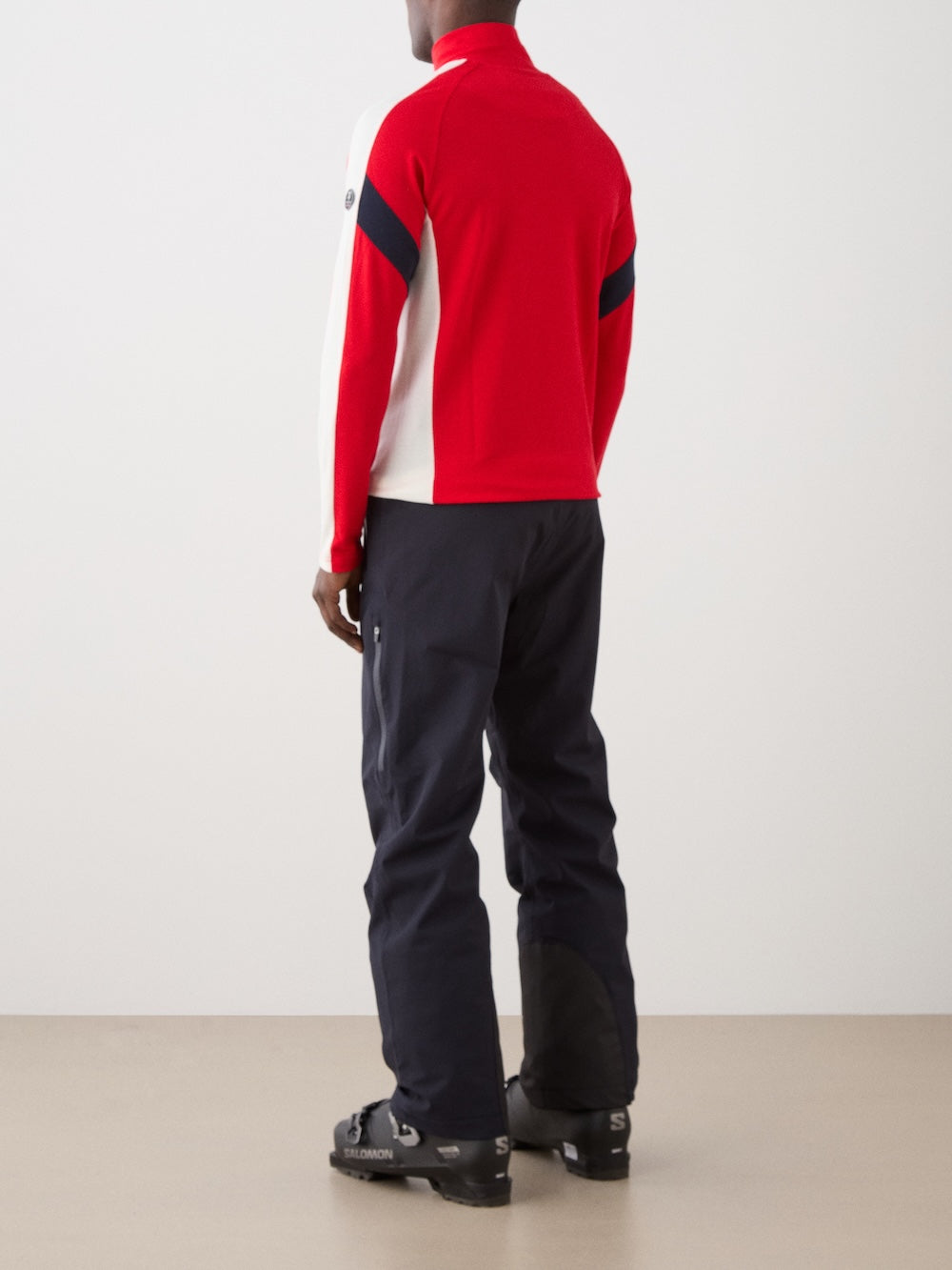 Zermatt Zipup | Premium Piqué Knit for Men | We Norwegians