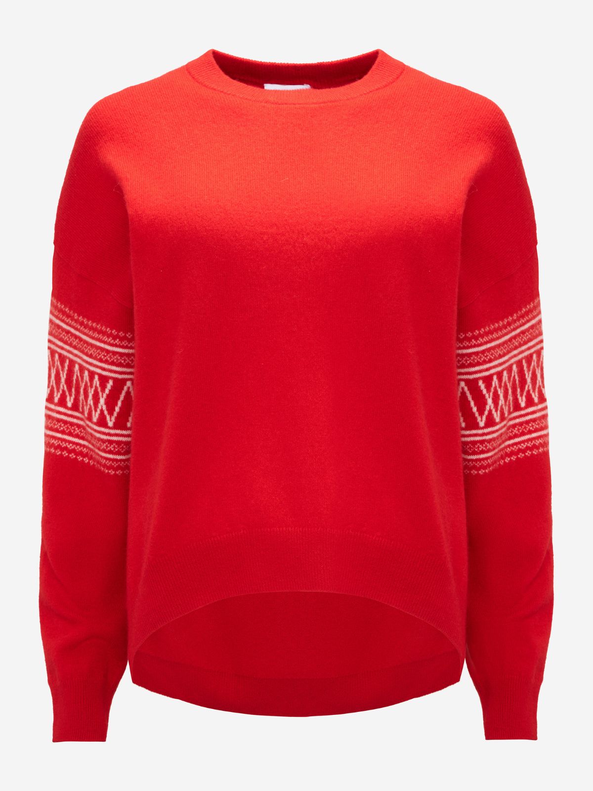  Cashmere Sweater Red