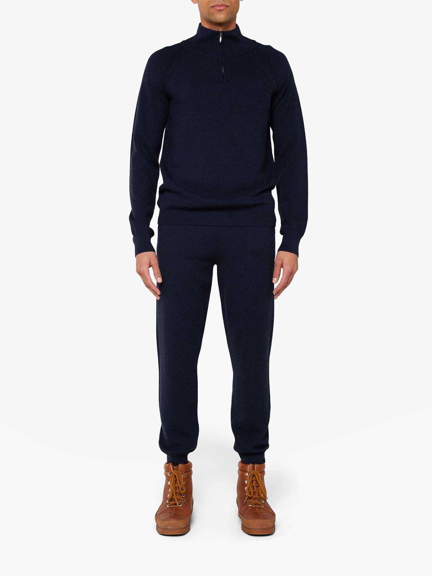 Geilo 1/4-Zip Men