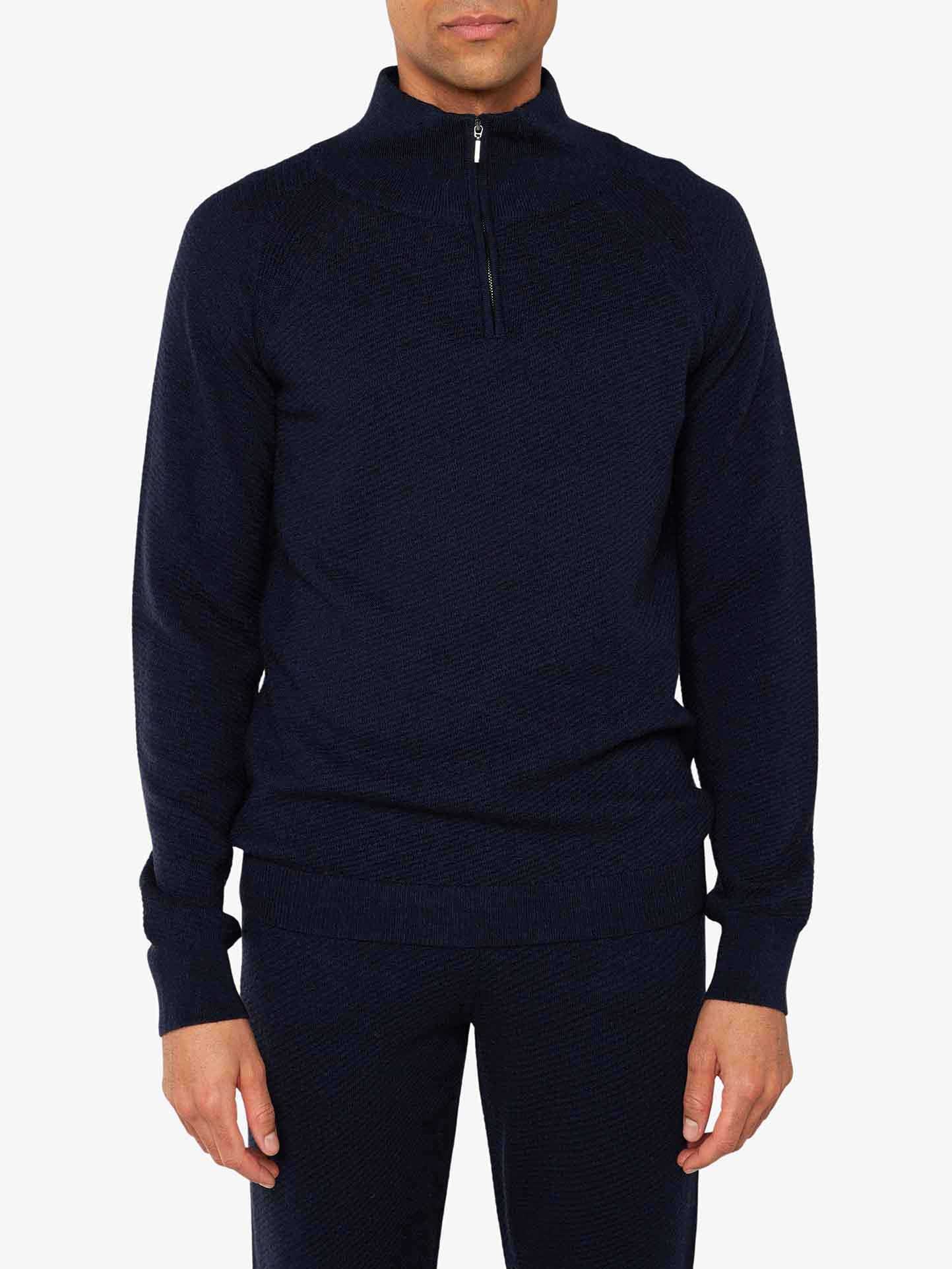 Geilo 1/4-Zip Men