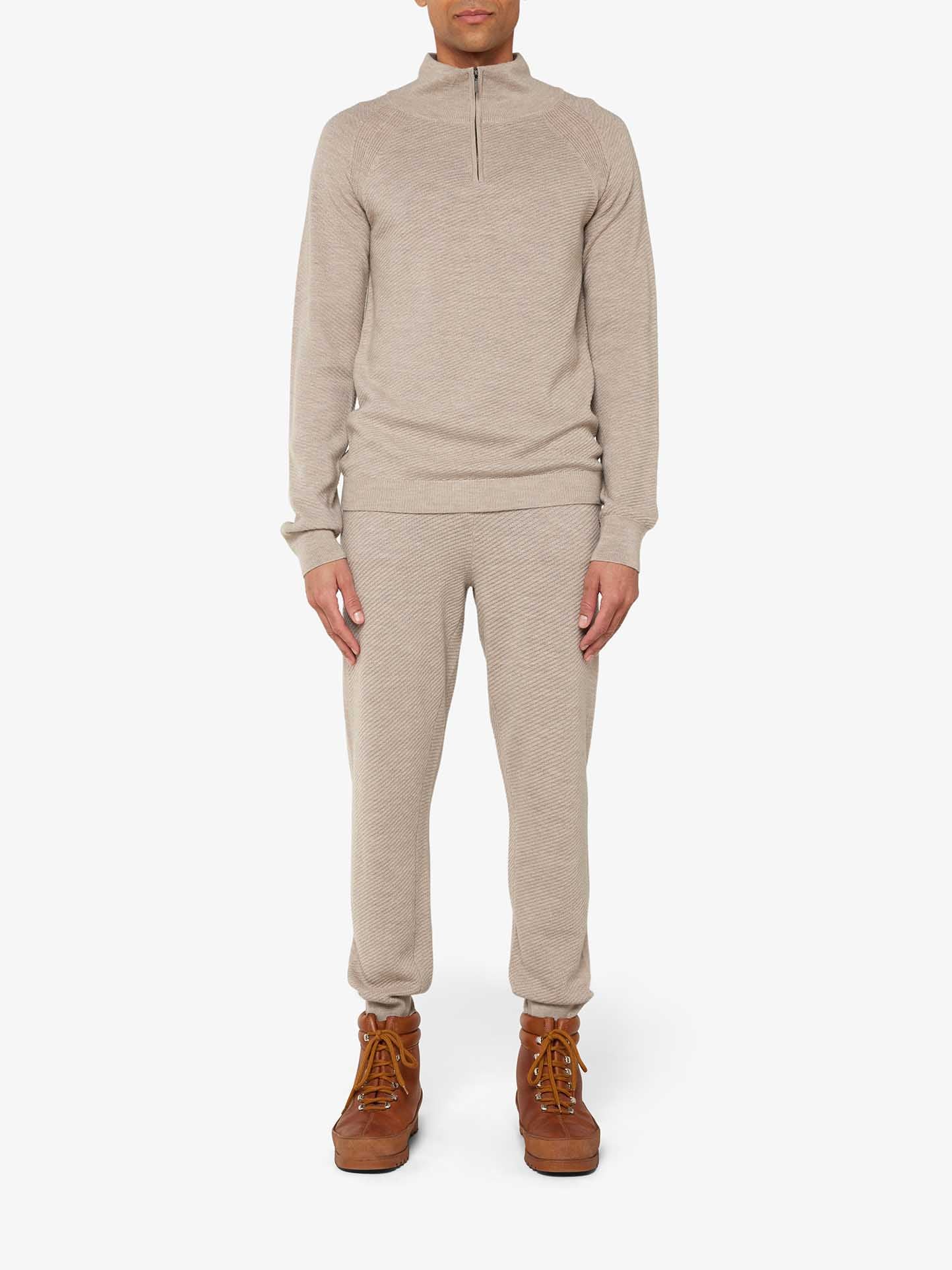 Geilo 1/4-Zip Men