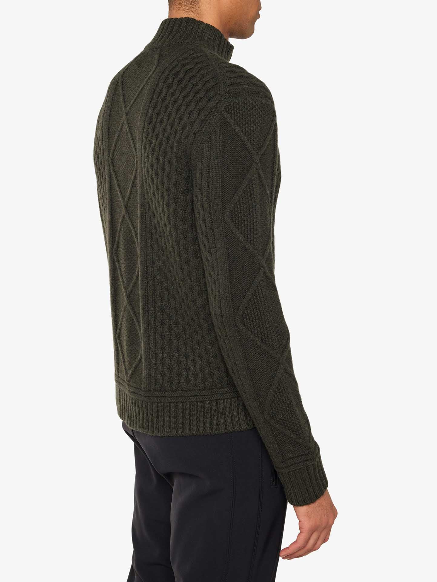 Geilo Cableknit 1/4-Zip Men