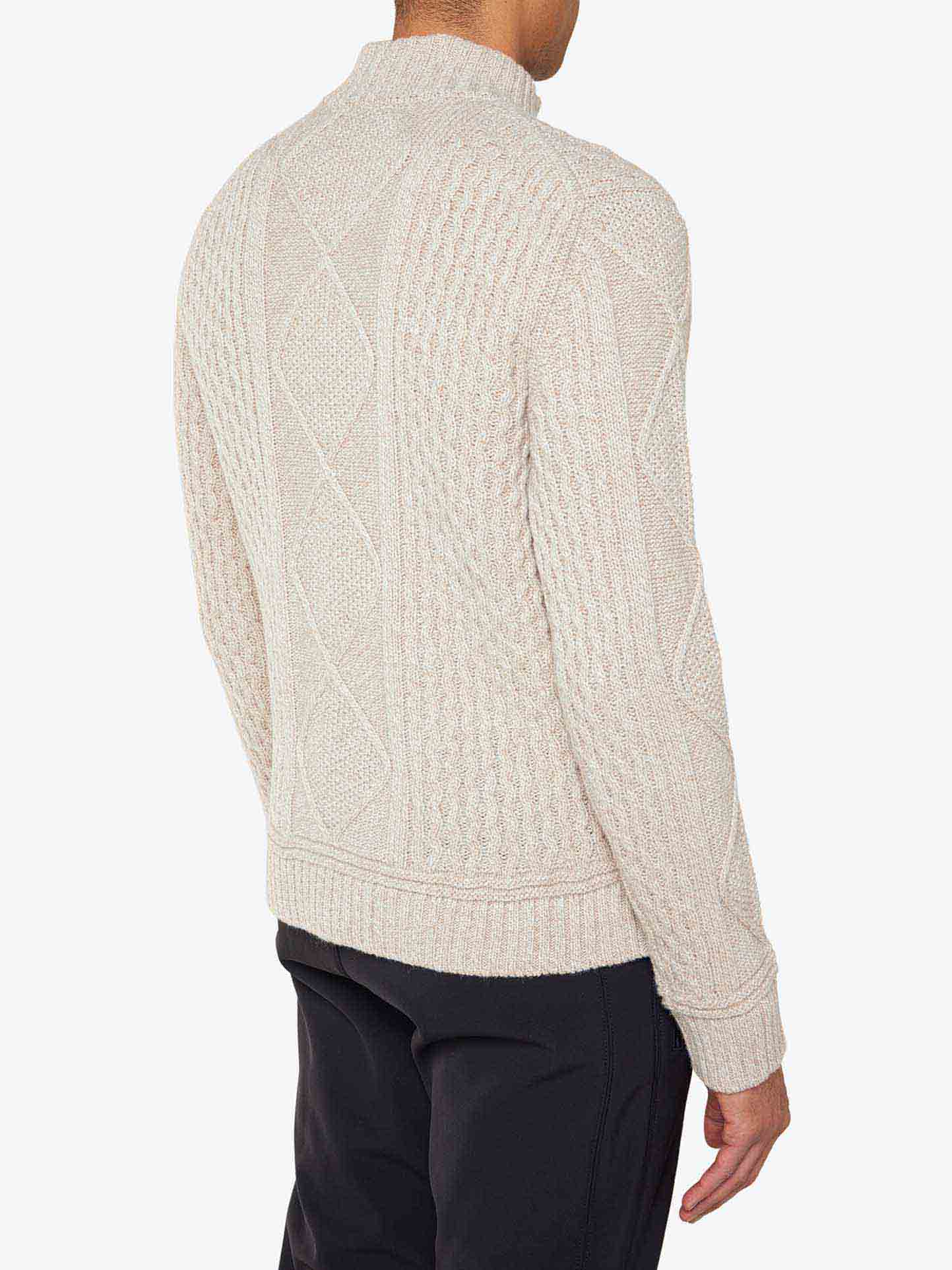 Geilo Cableknit 1/4-Zip Men