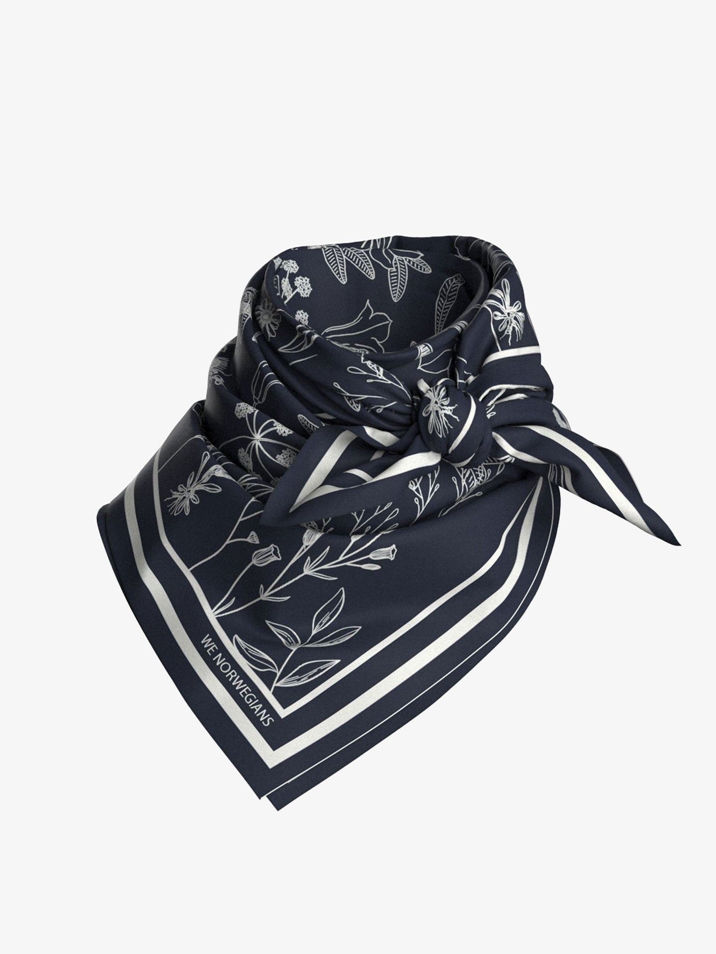 Alps Silk Scarf