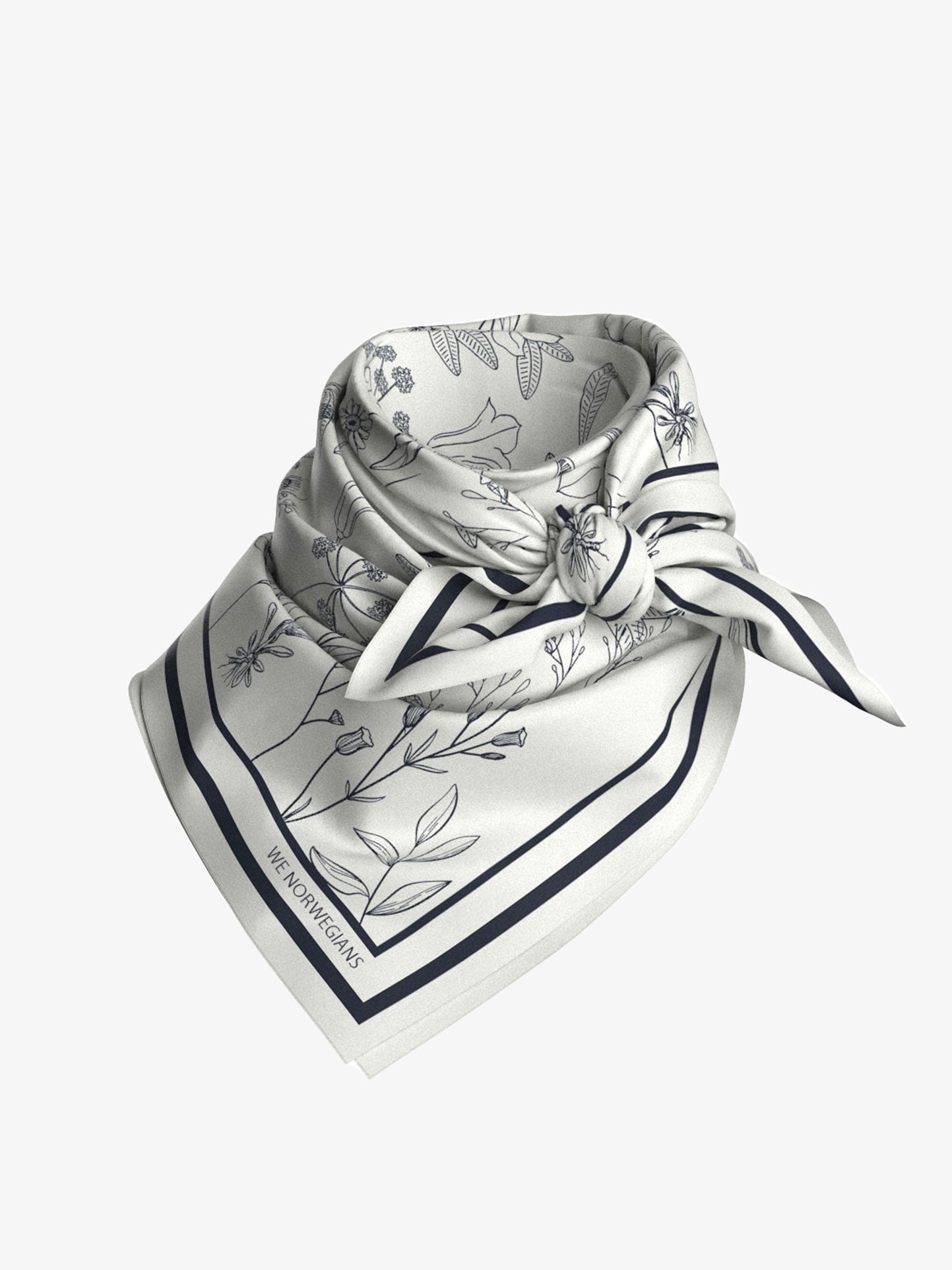 Alps Silk Scarf