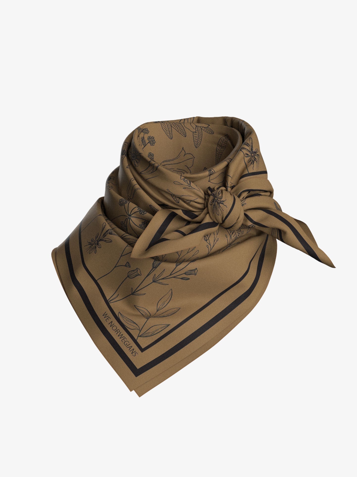 Alps Silk Scarf