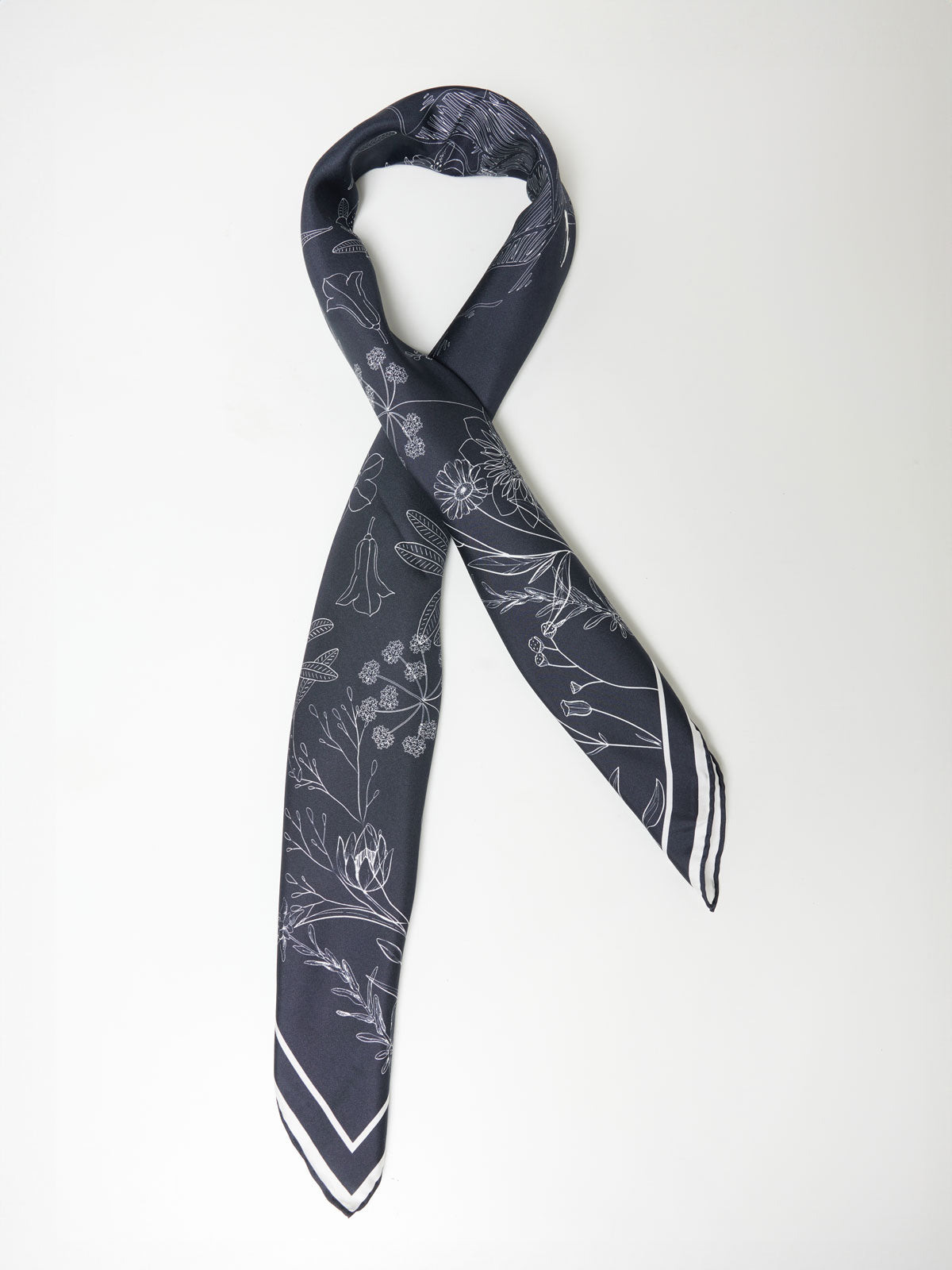 Alps Silk Scarf