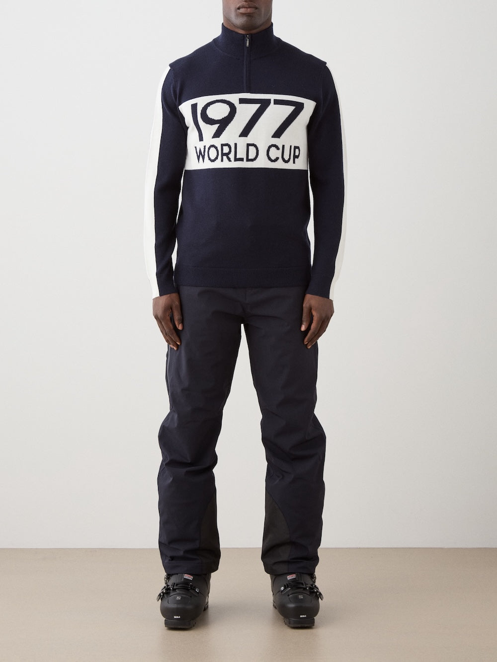 World Cup Zipup | Fine Merino Wool for Men | We Norwegians