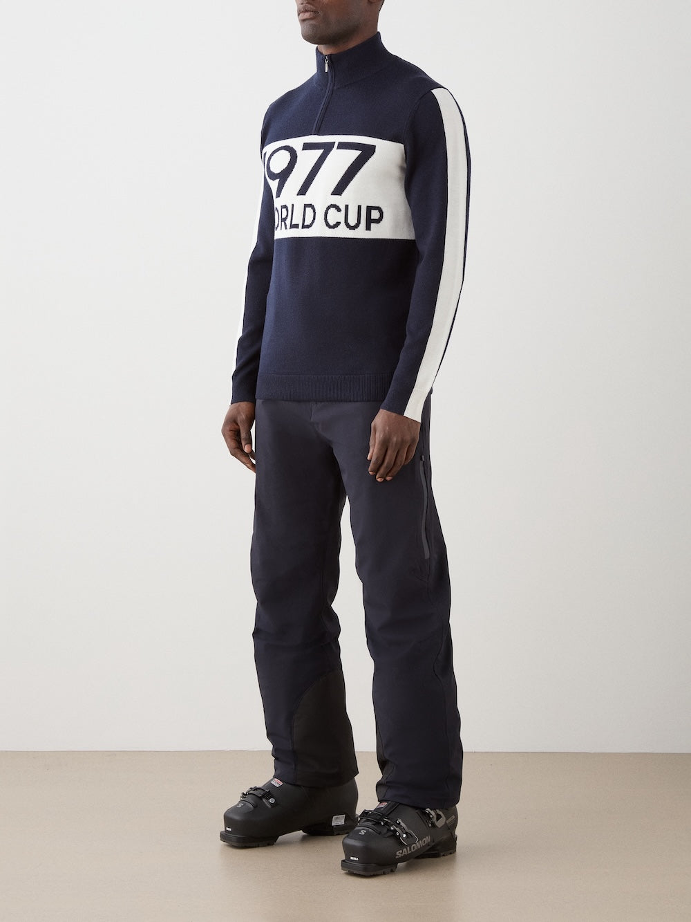 World Cup Zipup | Fine Merino Wool for Men | We Norwegians