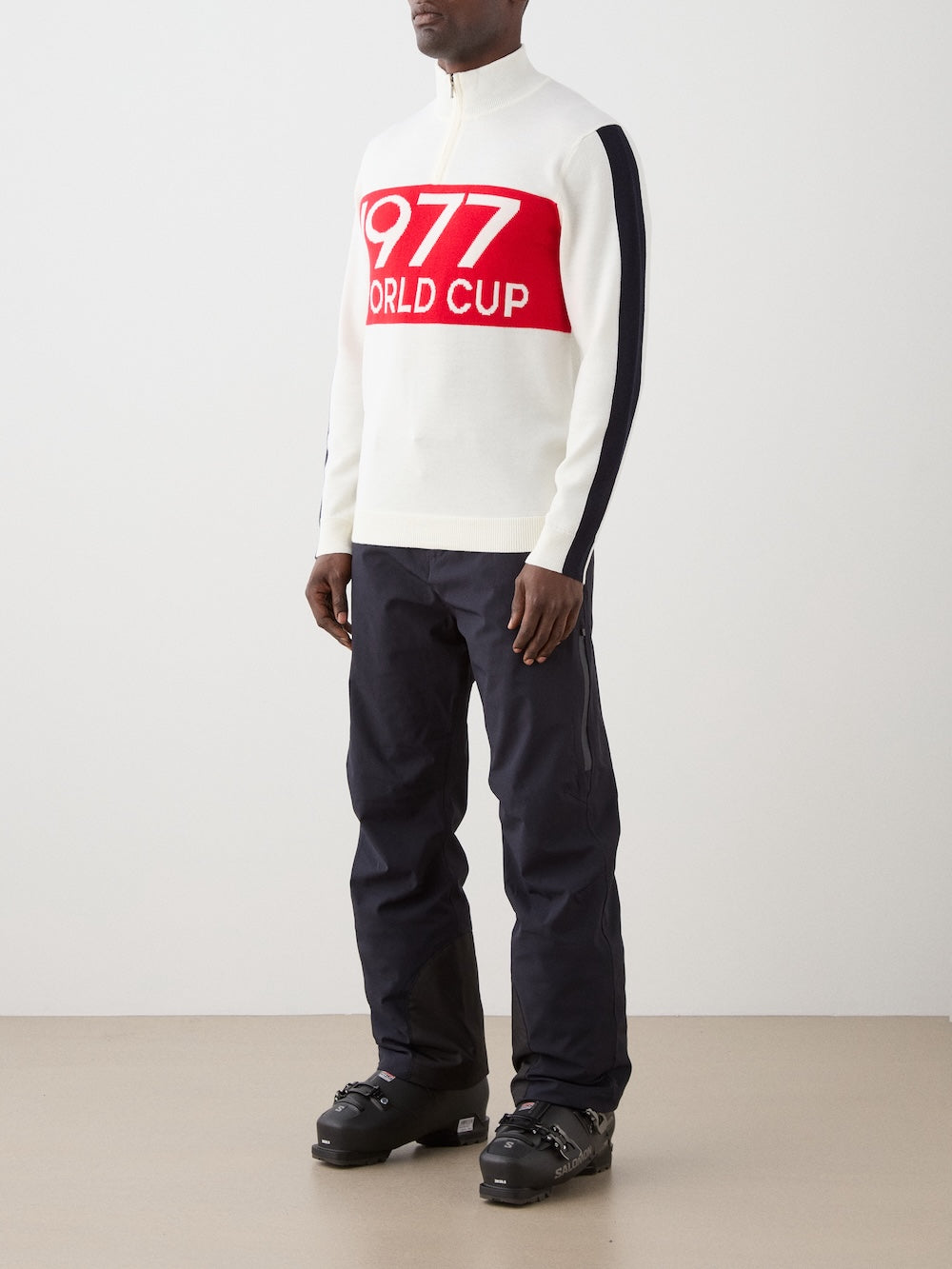 World Cup Zipup | Fine Merino Wool for Men | We Norwegians