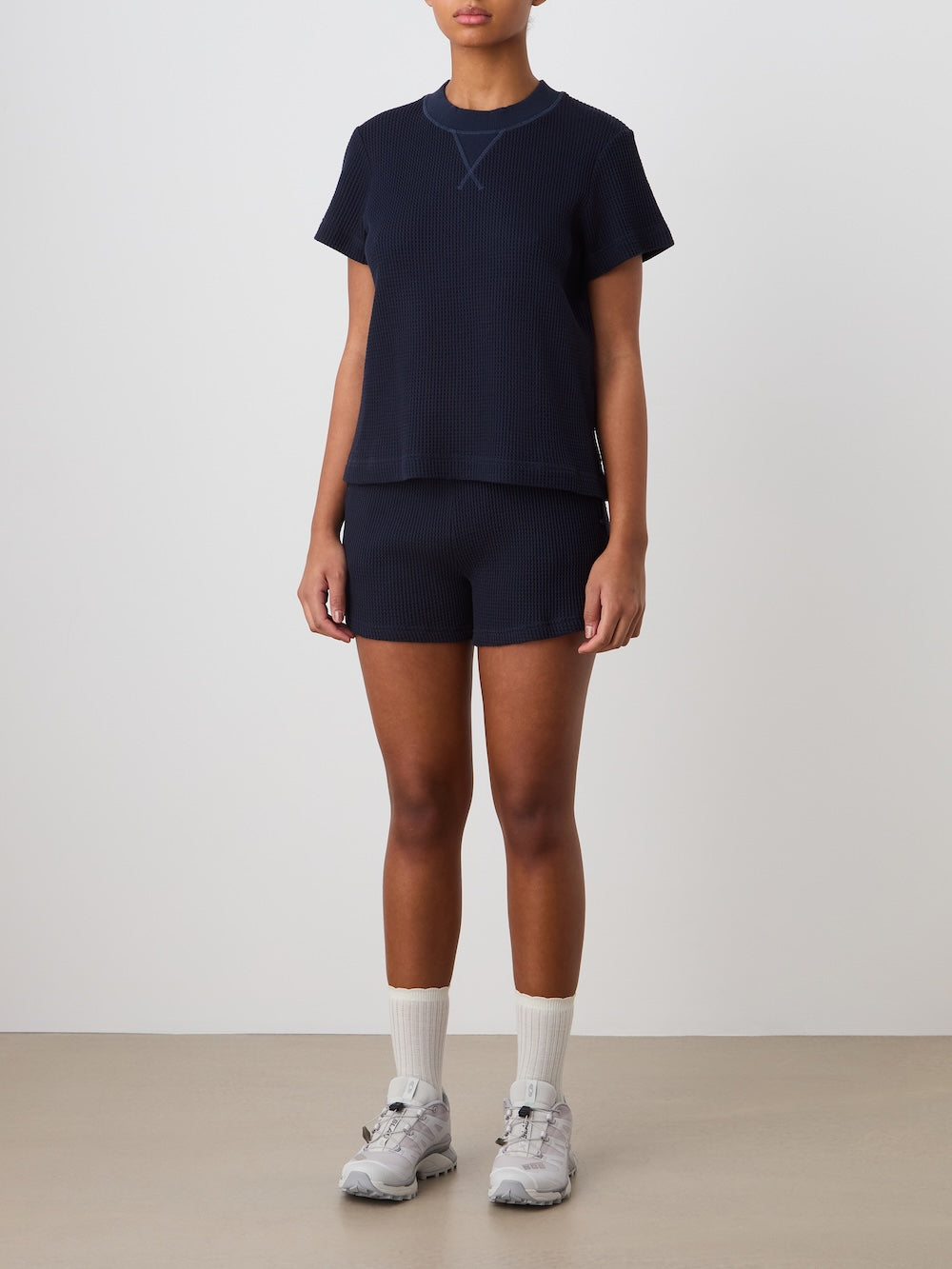 Waffle Tee | Waffle Knit for Women | We Norwegians
