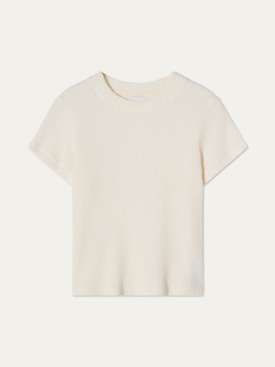 Waffle Tee Women