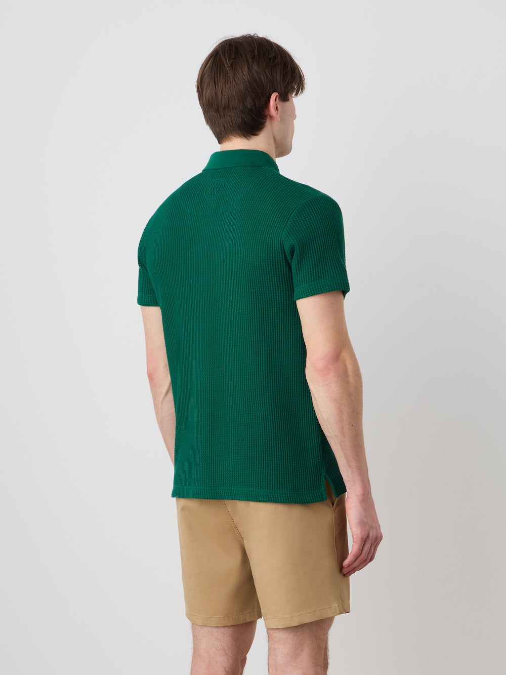 Waffle Polo | Waffle Knit for Men | We Norwegians