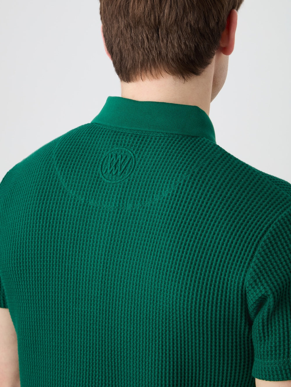 Waffle Polo | Waffle Knit for Men | We Norwegians