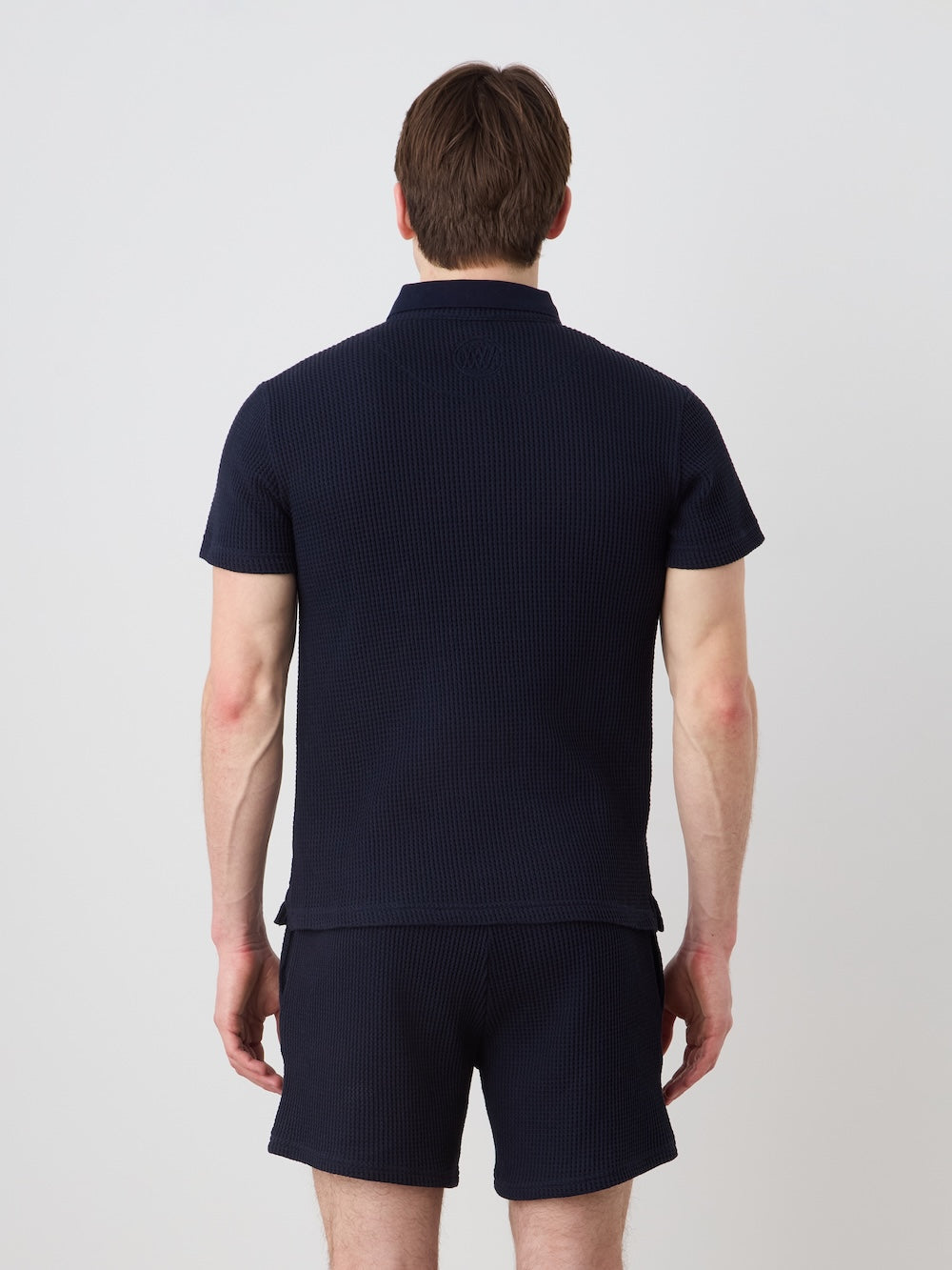 Waffle Polo Men