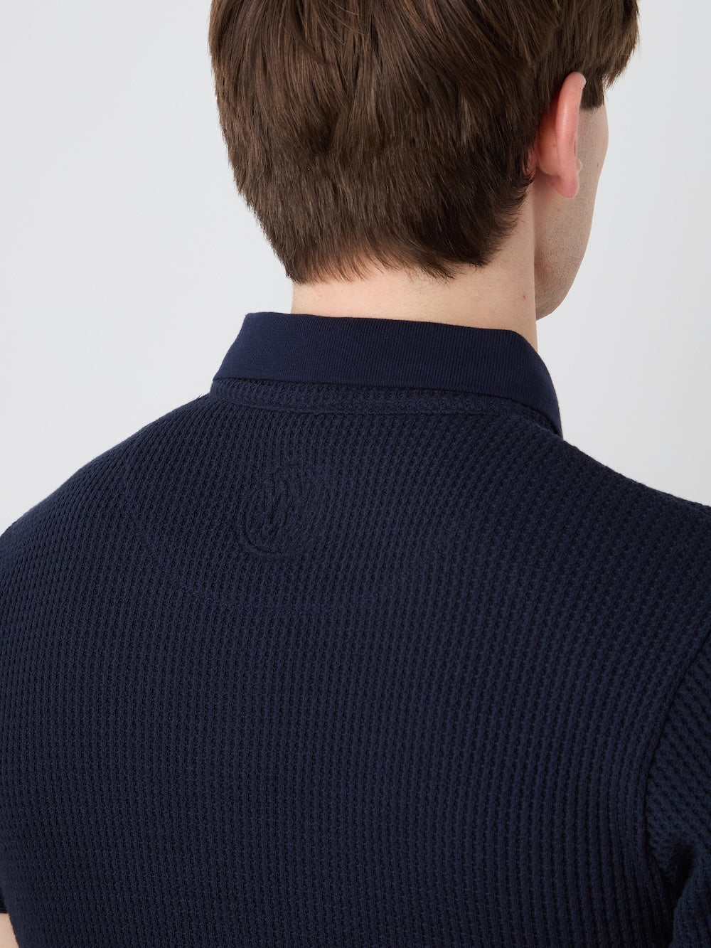 Waffle Polo | Waffle Knit for Men | We Norwegians