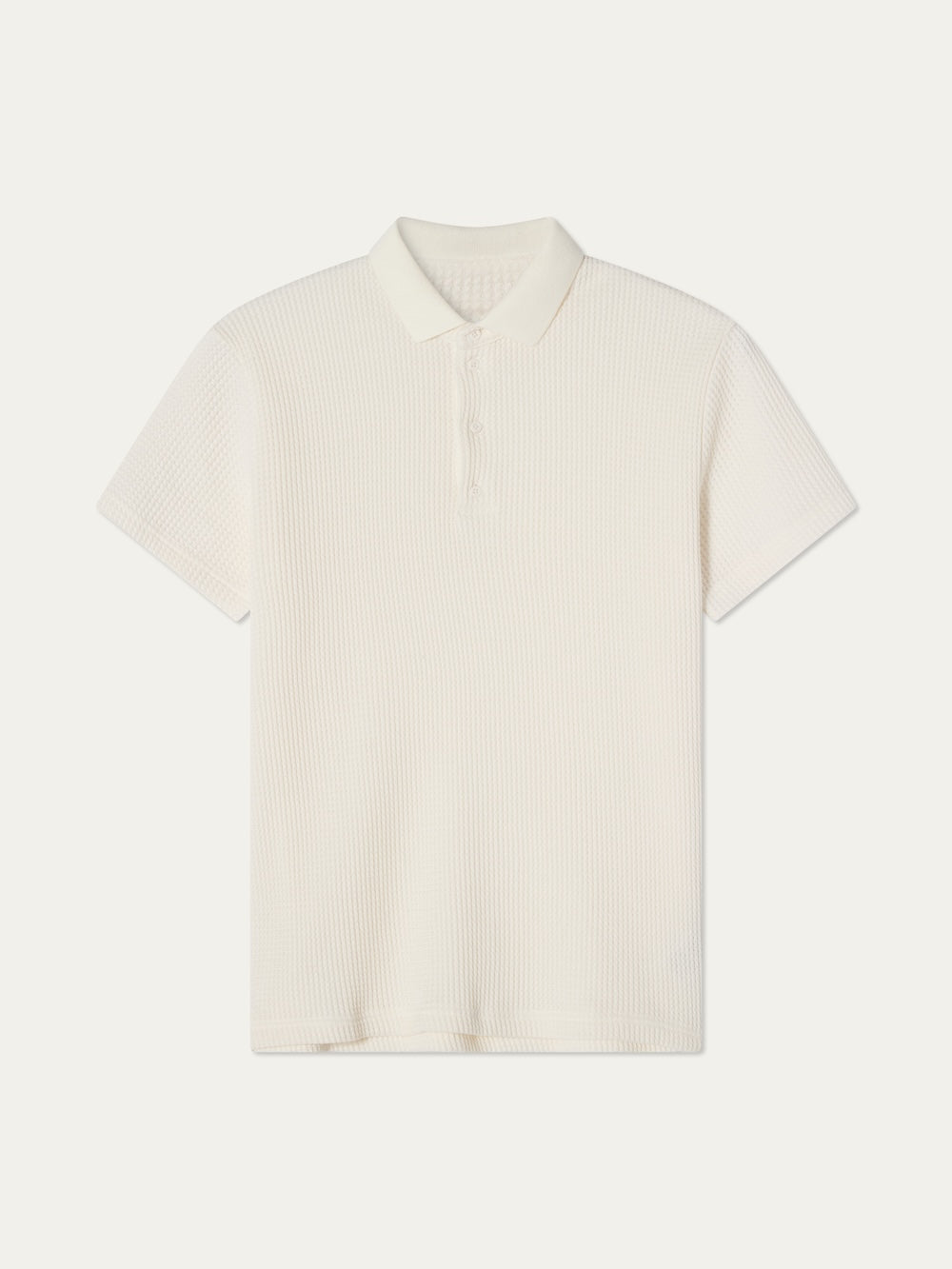 Waffle Polo | Waffle Knit for Men | We Norwegians