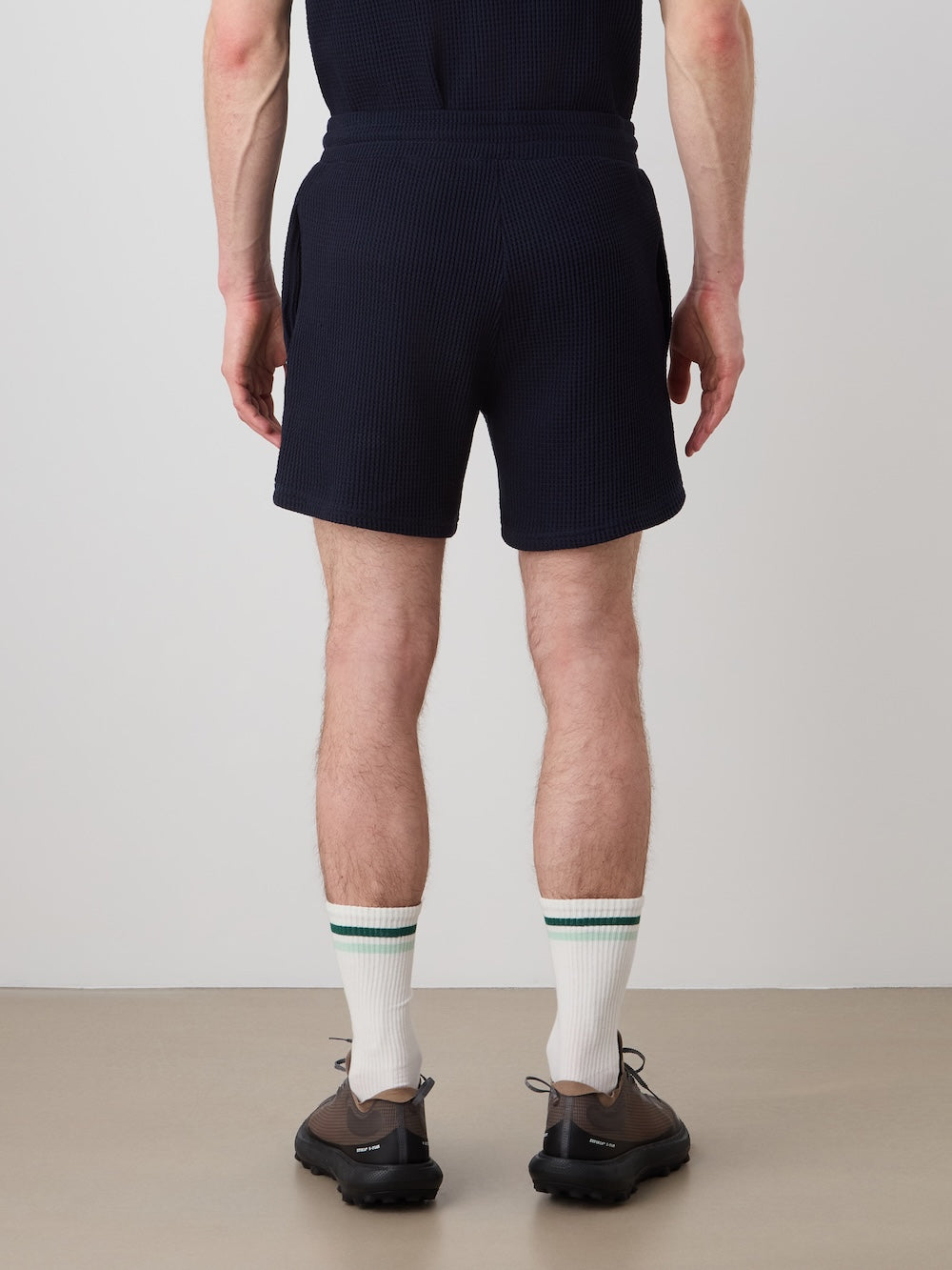 Waffle Shorts Men