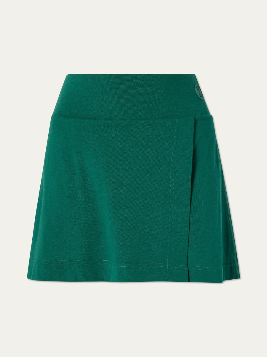 Medalist Piqué Skirt Women