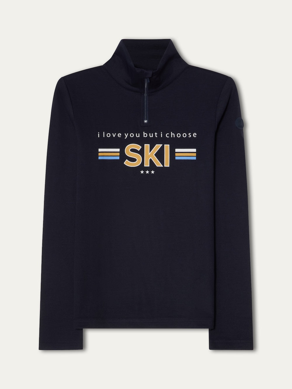Bibi ZipUp | Premium Piqué Baselayer for Women | We Norwegians