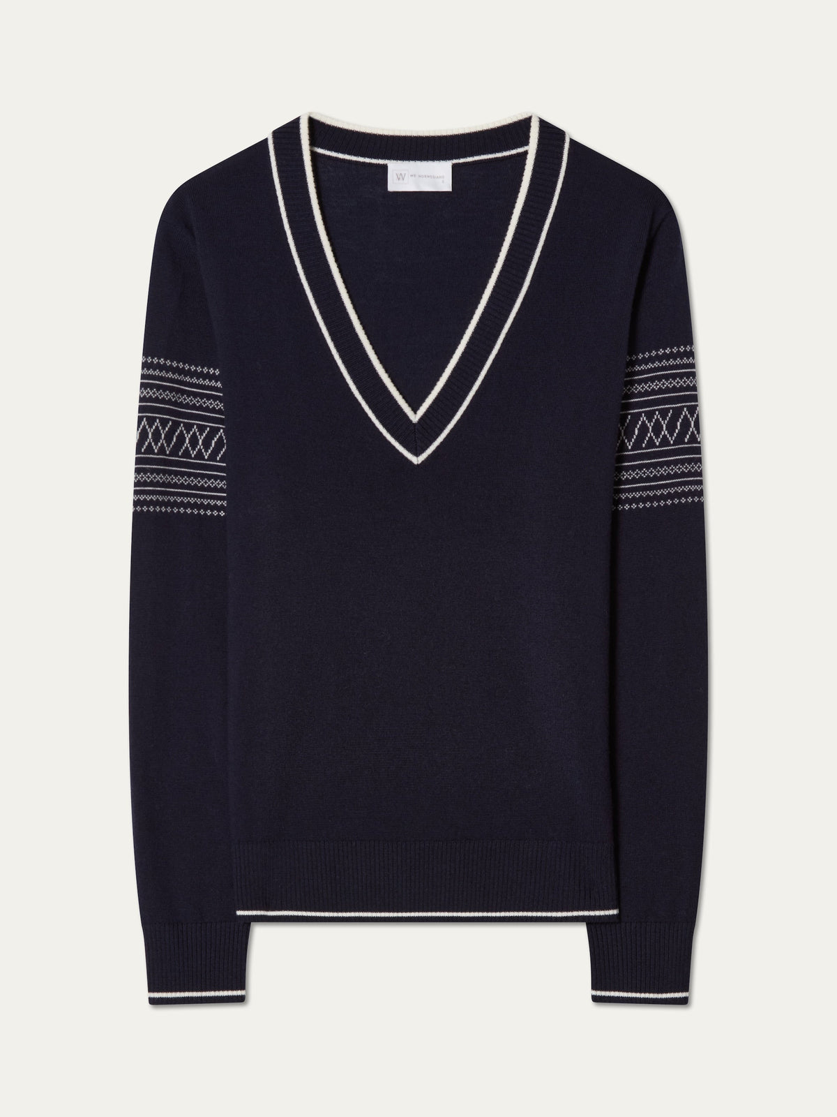 Signature V-Neck Women | Soft Extrafine Merino Wool | We Norwegians