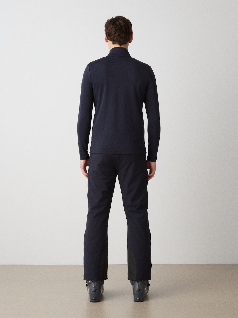 Moore ZipUp Solid men