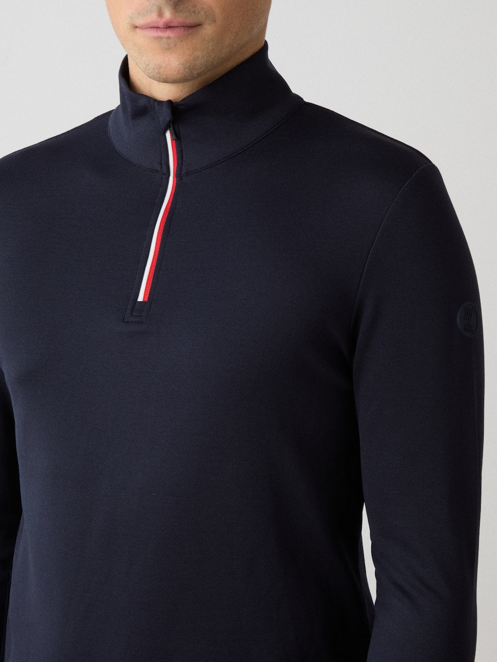 Moore ZipUp Solid men