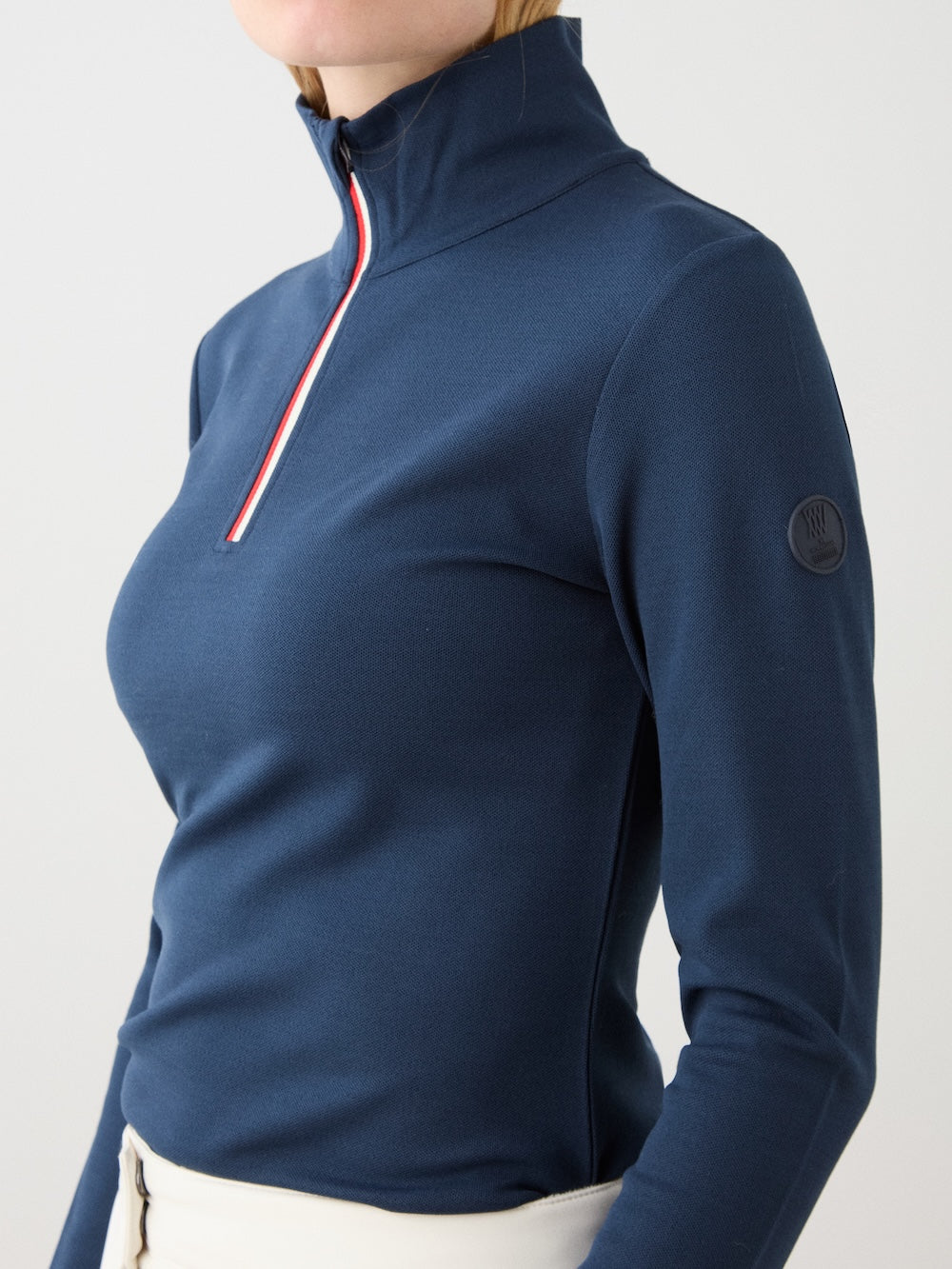 Bibi ZipUp Solid | Premium Baselayer for Women | We Norwegians