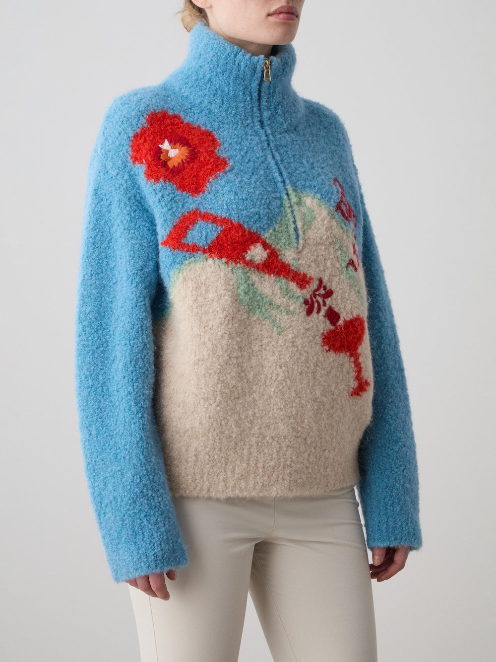 We Norwegians x Markarian | Italian Bouclé Sweater for Women