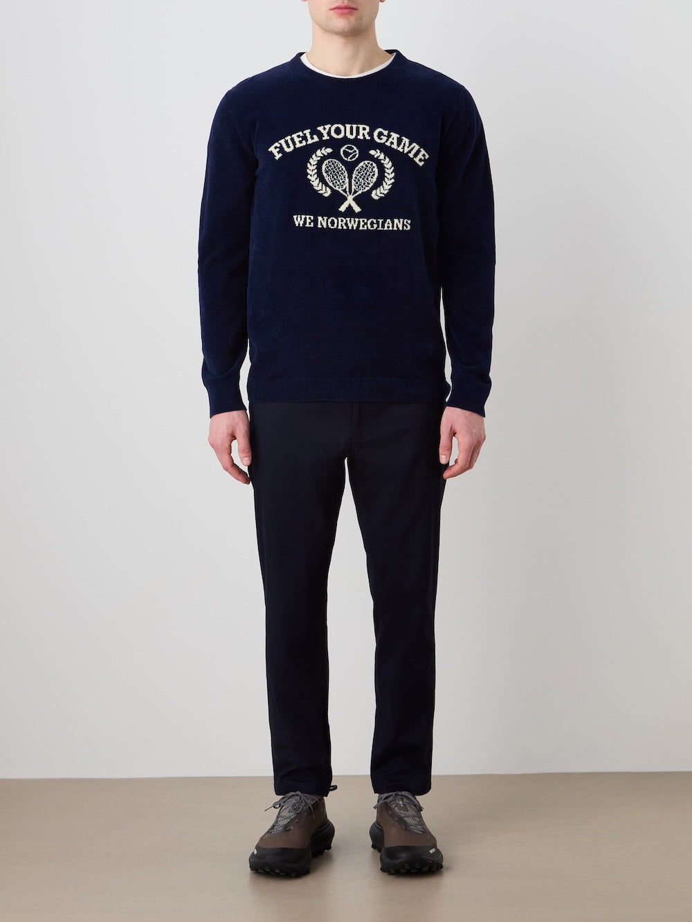 Deuce Chenille Sweater Men