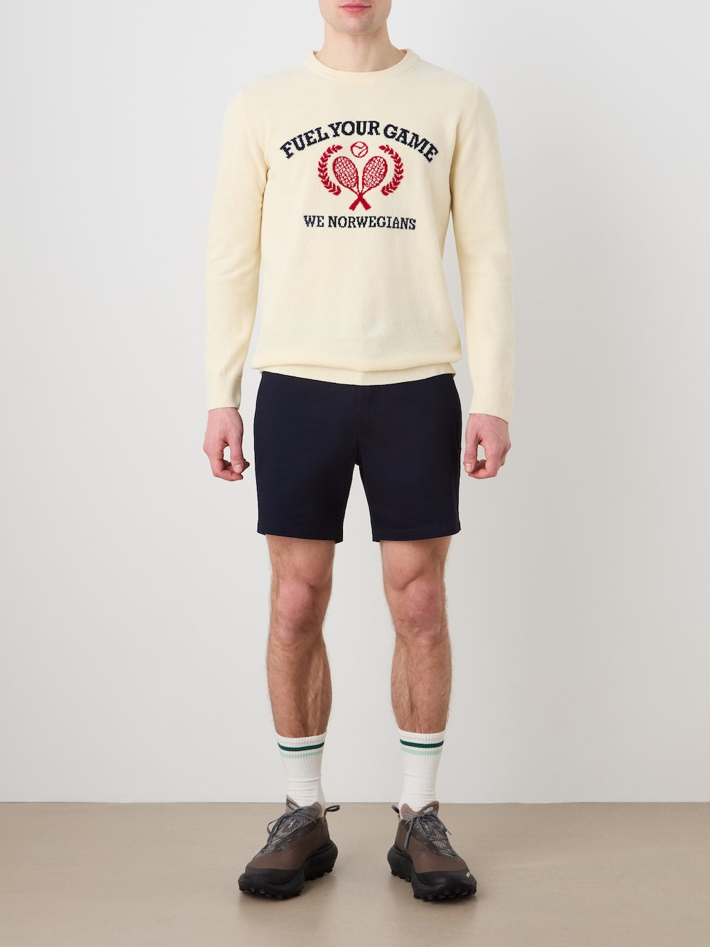 Deuce Chenille Sweater Men