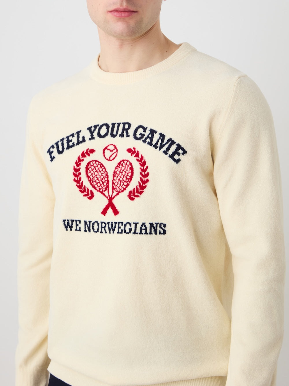 Deuce Chenille Sweater Men