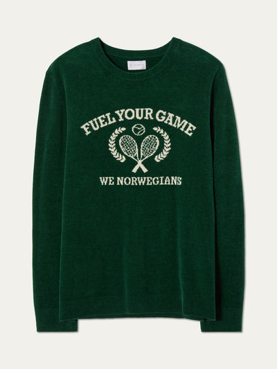 Deuce Chenille Sweater Men