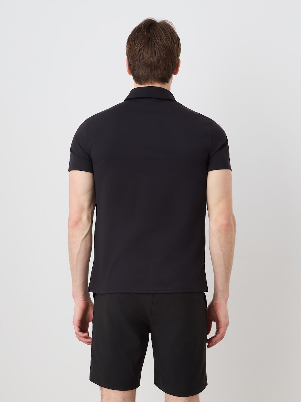 Honor Zipped Polo Men