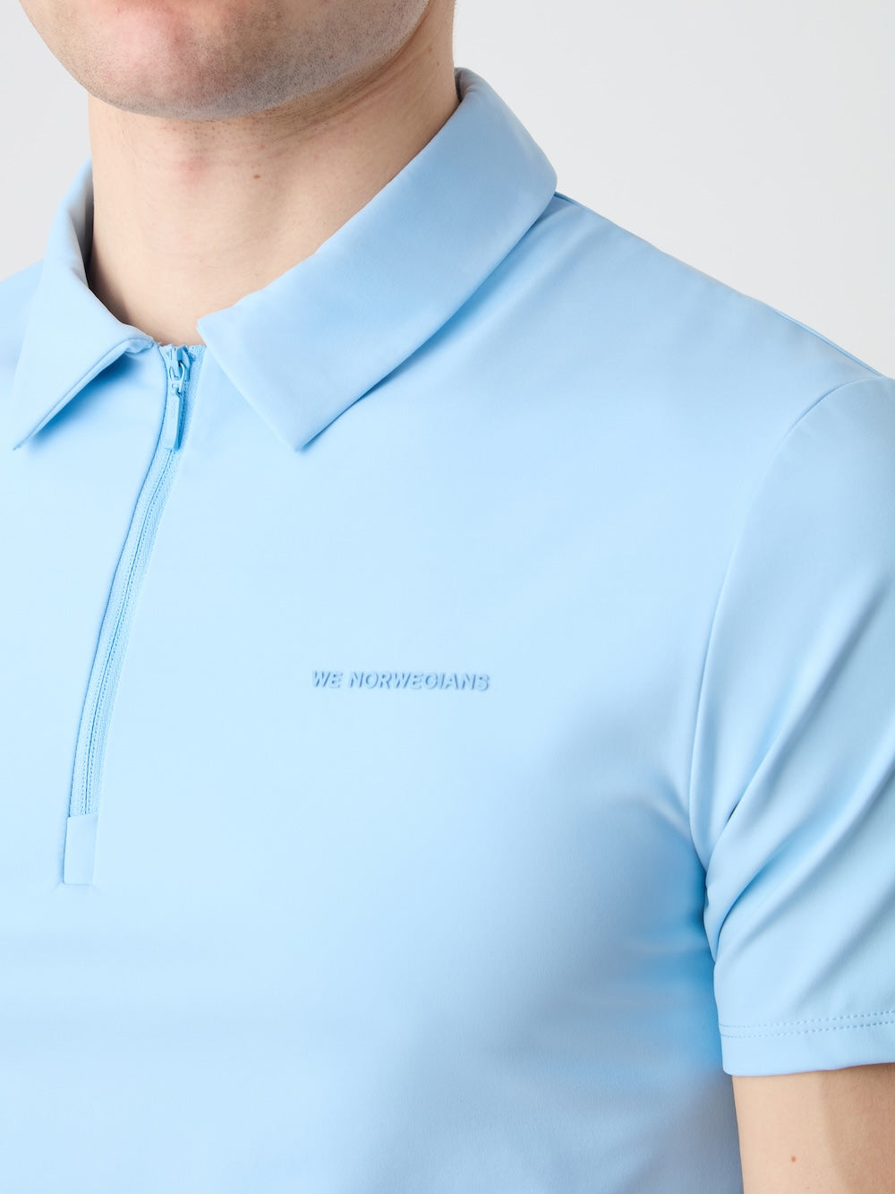 Honor Zipped Polo Men