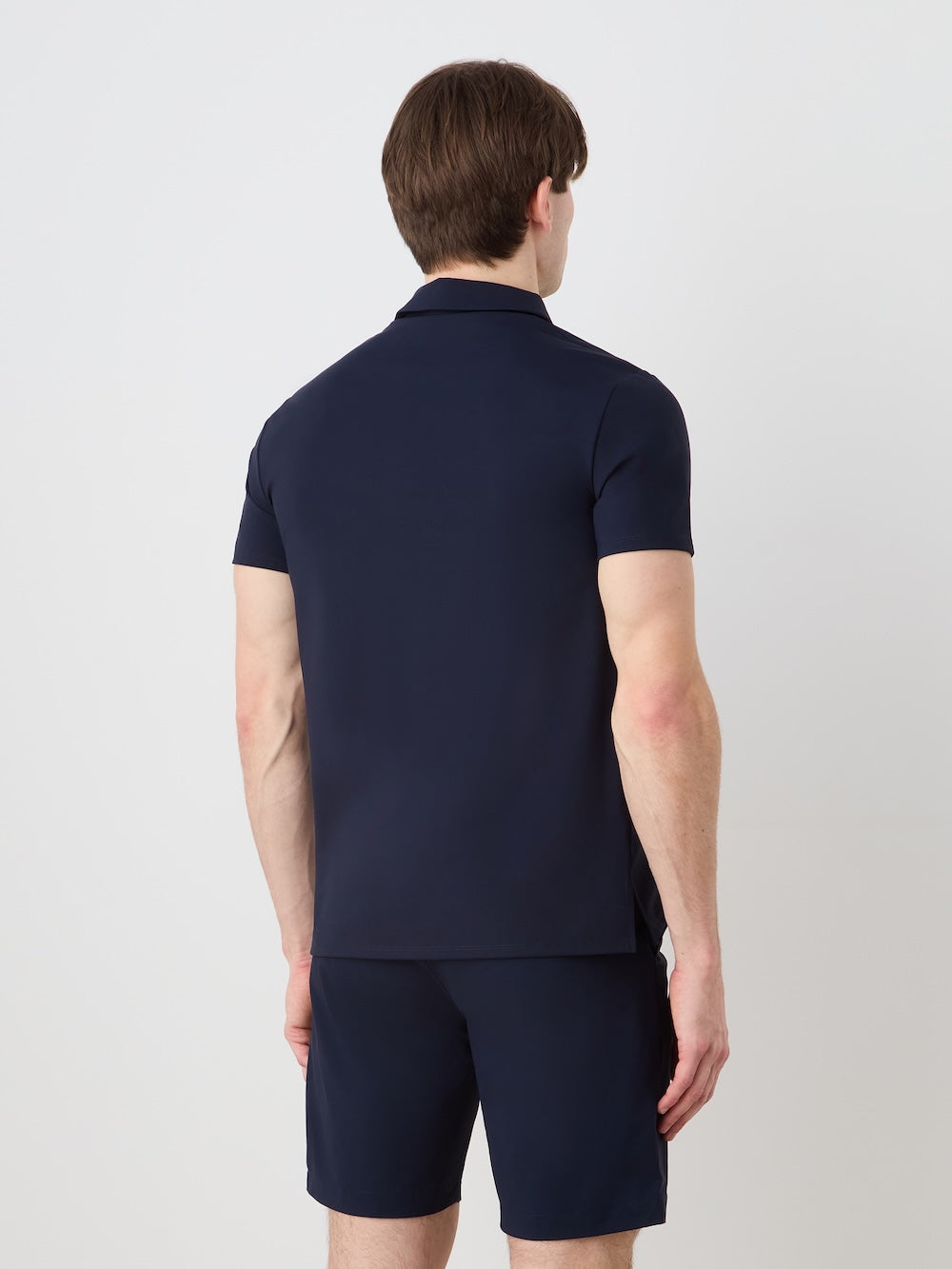 Honor Zipped Polo Men