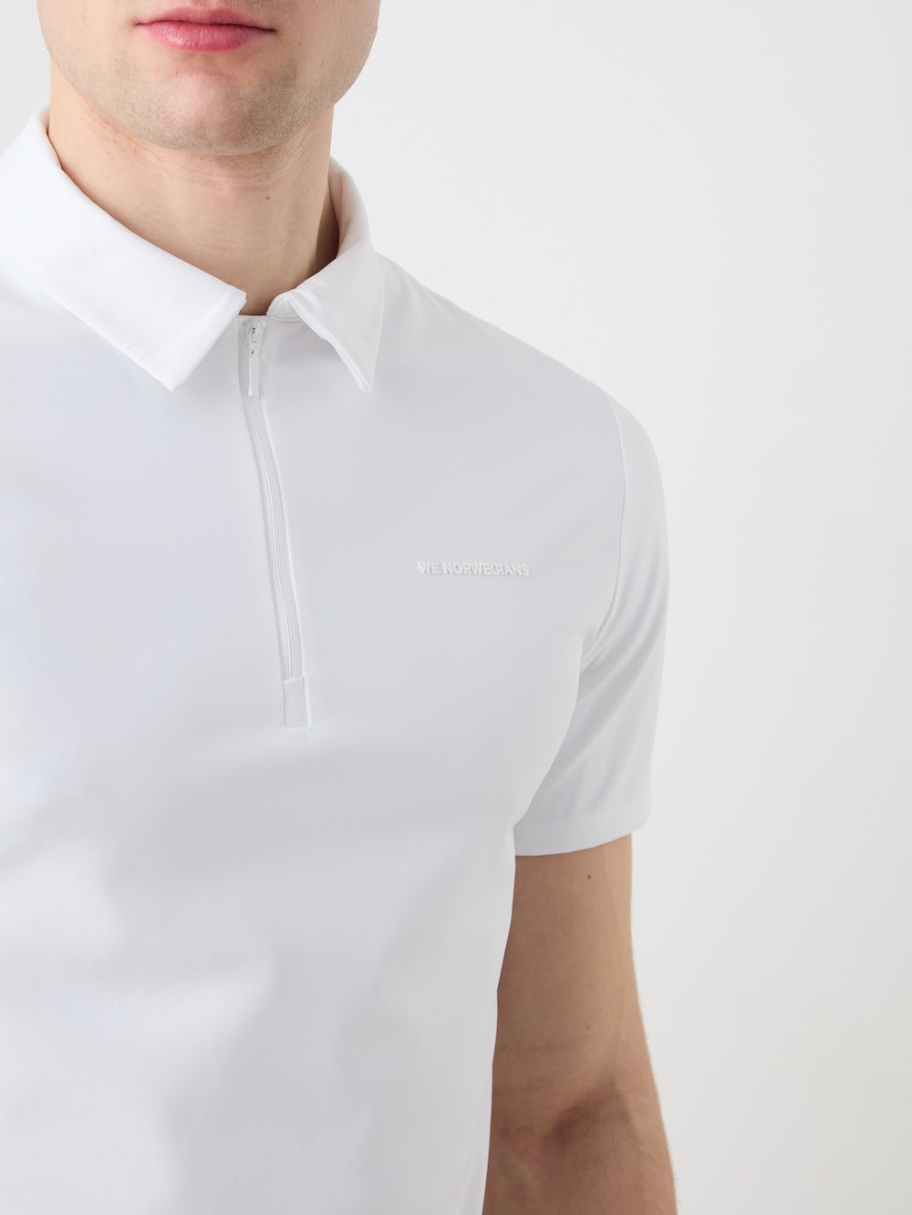 Honor Zipped Polo Men