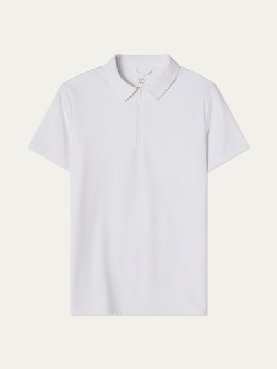 Honor Zipped Polo Men