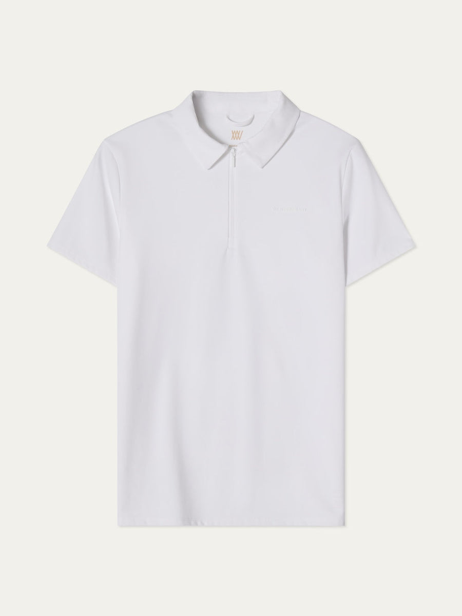 Honor Zipped Polo Men