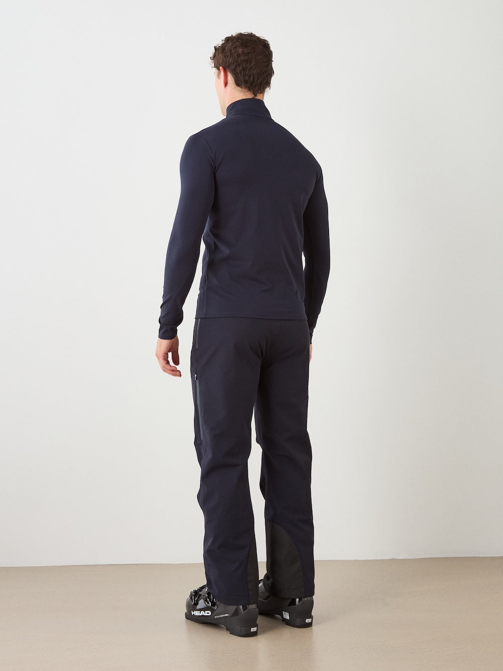 Honor Zipped Long Sleeve Men
