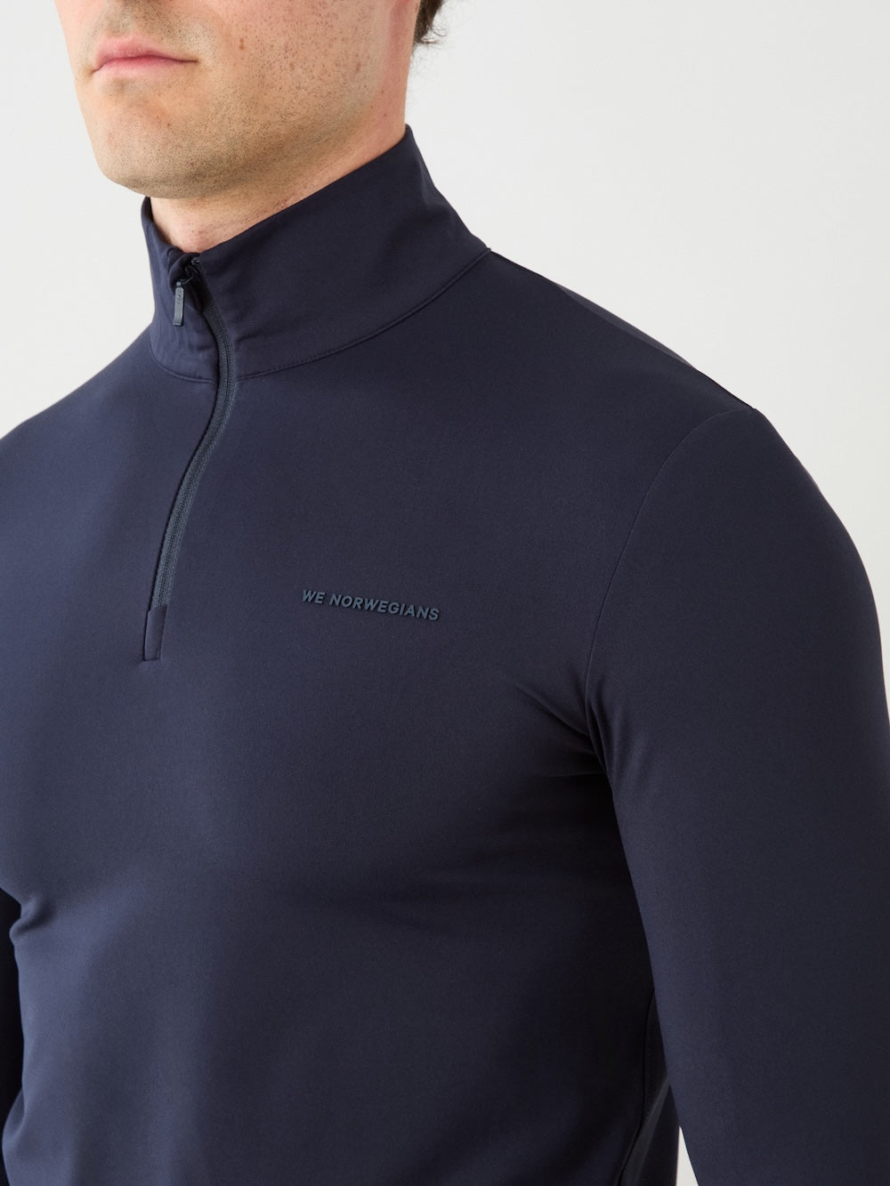 Honor Zipped Long Sleeve Men