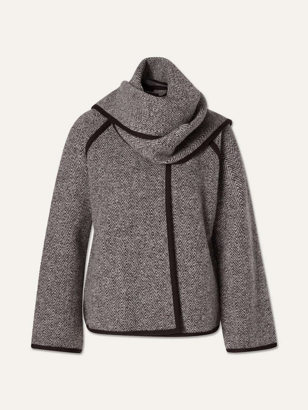 Laerdal Boiled Wool Cape Women