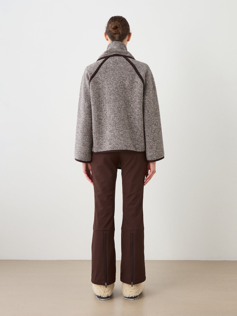 Laerdal Boiled Wool Cape Women
